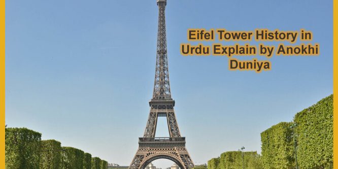 Eiffel Tower History in Urdu Explain by Anokhi Duniya