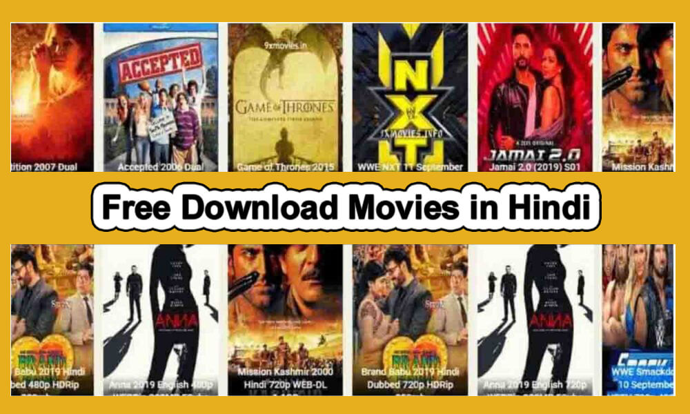 Free Download Movies in Hindi